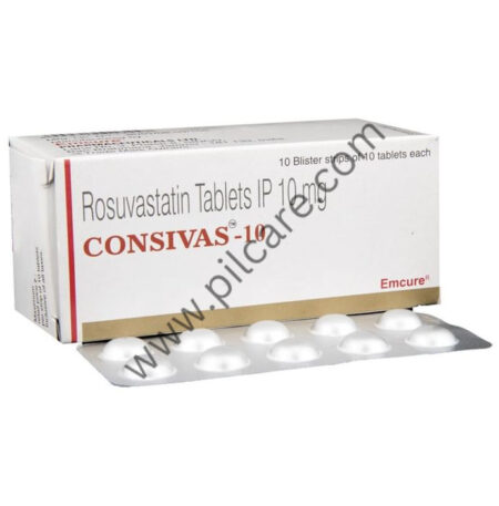 Consivas 10 Tablet