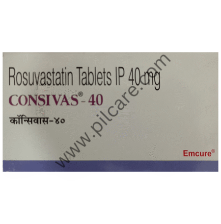 Consivas 40mg Tablet