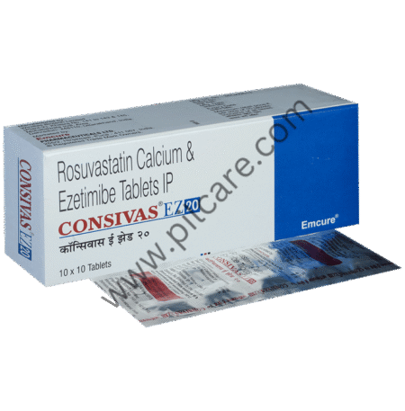 Consivas EZ 20 Tablet