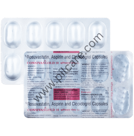 Consivas Gold 10 Capsule