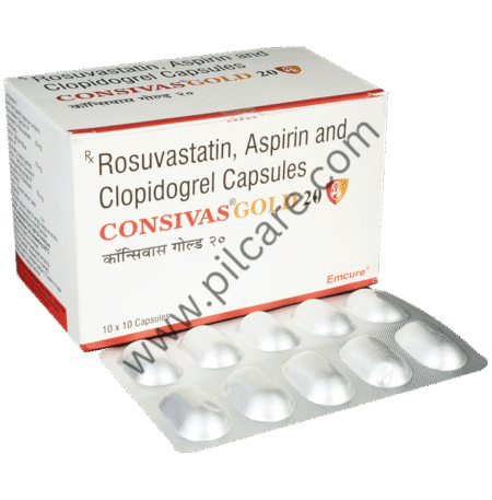 Consivas Gold 20 Capsule