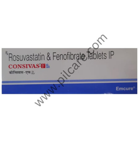 Consivas-F 10/160 Tablet