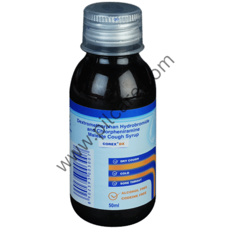 Corex DX Syrup