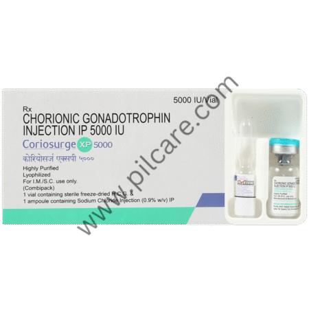Coriosurge XP 5000IU Injection