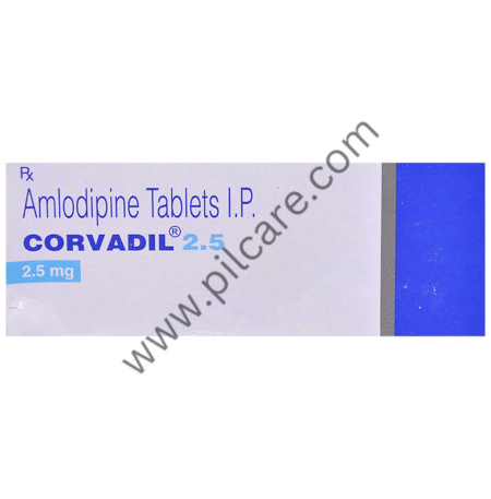 Corvadil 2.5 Tablet