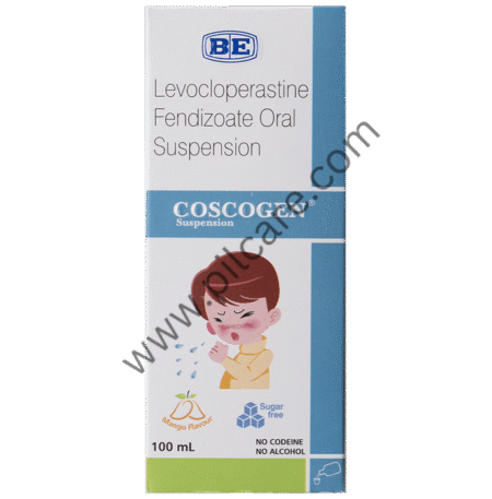 Coscogen Oral Suspension Mango Sugar Free