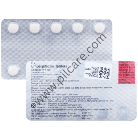Cospiaq 10mg Tablet