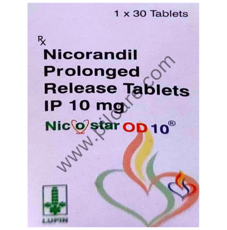 Nicostar OD 10 Tablet PR