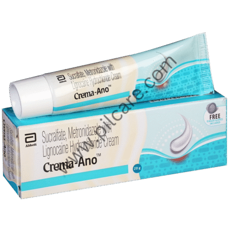 Crema-Ano Rectal Cream