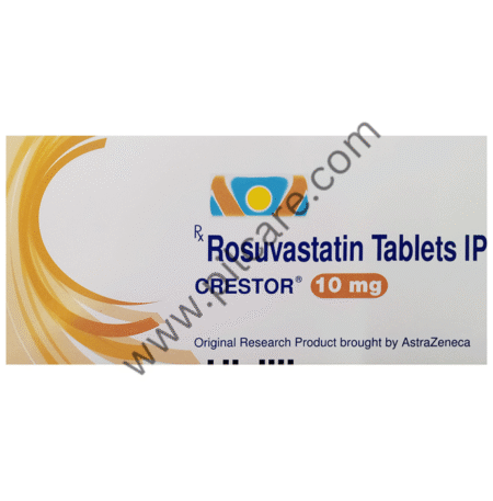 Crestor 10mg Tablet