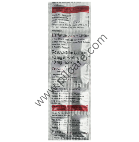 Crevast EZ 40mg/10mg Tablet