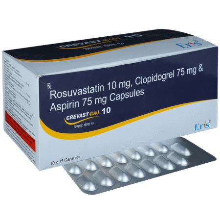 Crevast Gold 10 Capsule