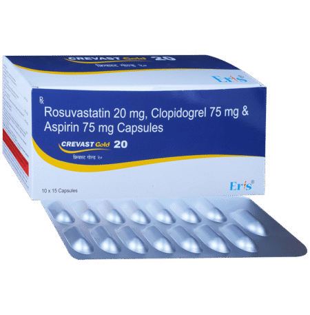 Crevast Gold 20 Capsule