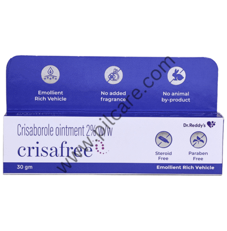 Crisafree 2% Ointment