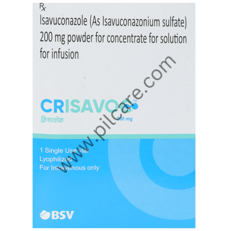 Crisavoc 200mg Solution for Infusion
