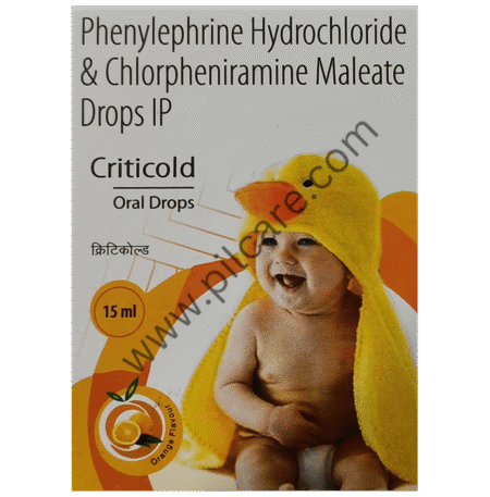 Criticold Oral Drops Orange
