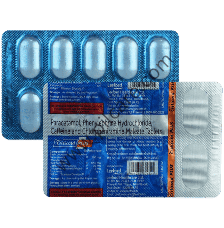 Criticold Plus Tablet