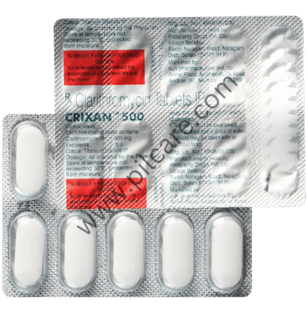Crixan 500 Tablet