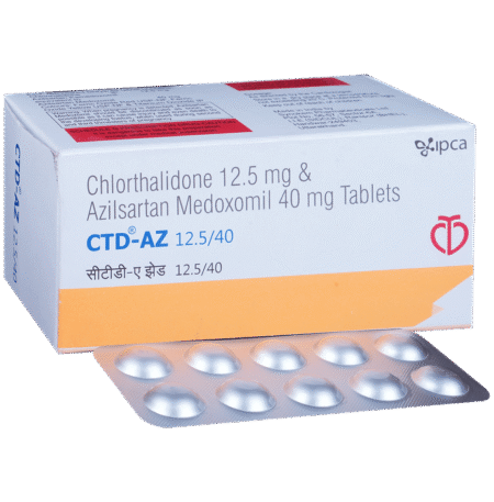 CTD-AZ 40/12.5 Tablet