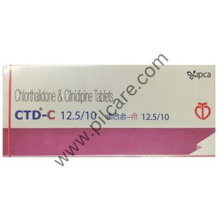 CTD-C 12.5/10 Tablet