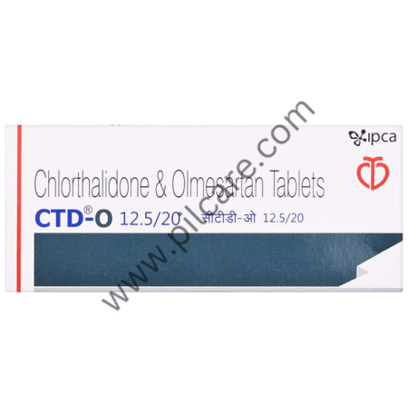 CTD-O 12.5/20 Tablet