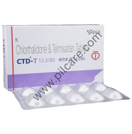 CTD-T 12.5/80 Tablet