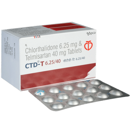 CTD-T 40/6.25 Tablet