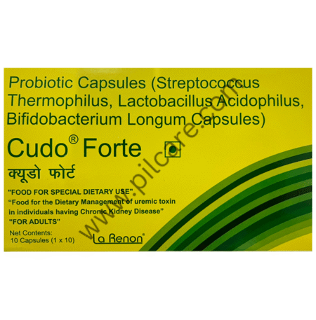 Cudo Forte Probiotic Capsule for Gut Health