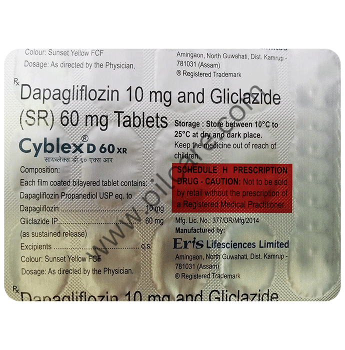 Cyblex D 60 XR Tablet