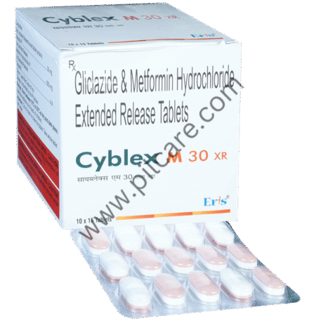 Cyblex M 30 XR Tablet