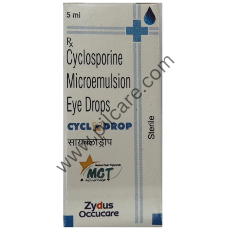 Cyclodrop Eye Drop