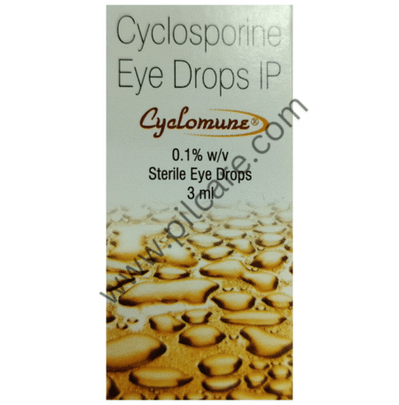 Cyclomune 0.1% Eye Drop