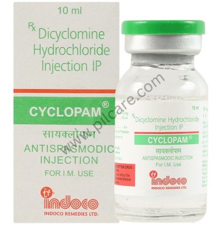 Cyclopam 10mg Injection