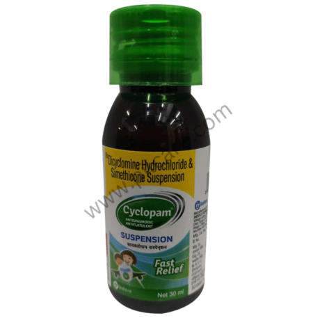 Cyclopam Suspension