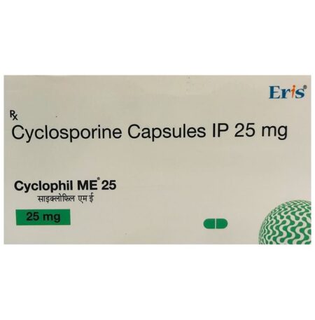 Cyclophil ME 25 Capsule
