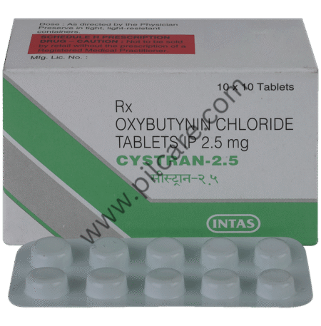 Cystran 2.5 Tablet