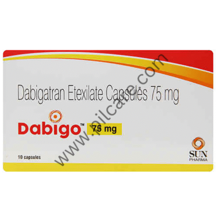 Dabigo 75mg Capsule