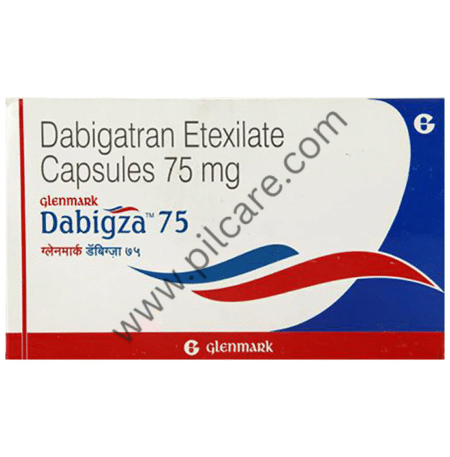 Dabigza 75mg Capsule