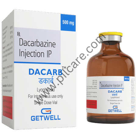 Dacarb 500mg Injection