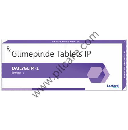 Dailyglim 1mg Tablet