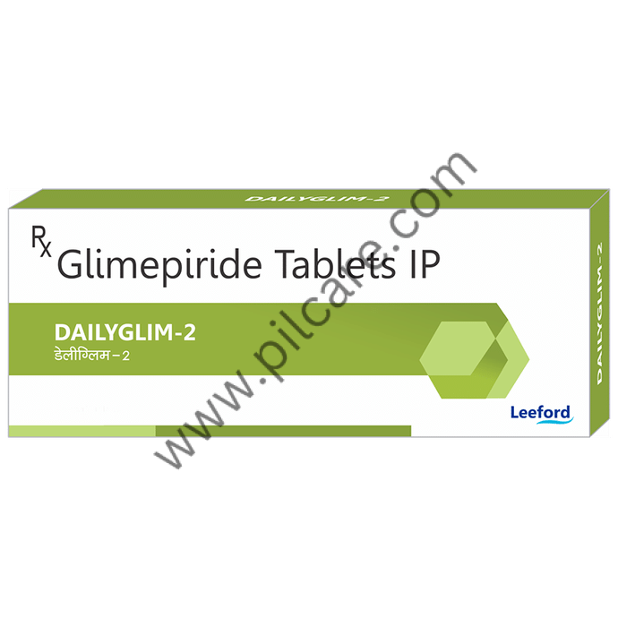 Dailyglim 2mg Tablet