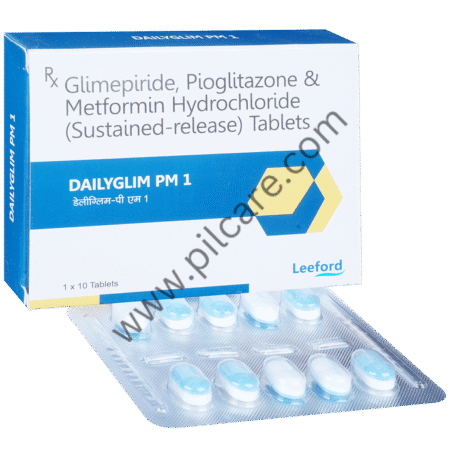 Dailyglim PM 1 Tablet SR
