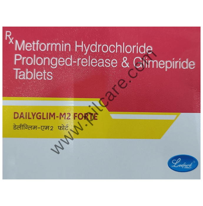 Dailyglim-M 2 Forte Tablet PR