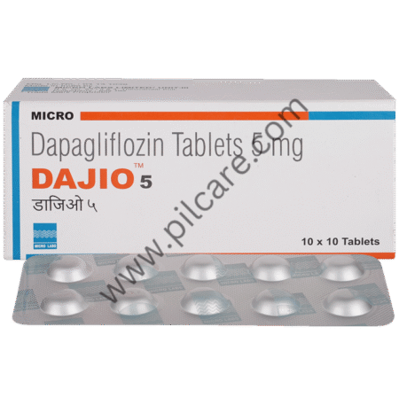 Dajio 5mg Tablet