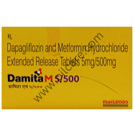 Damita M 5/500 Tablet ER