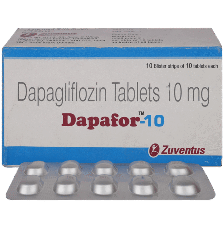 Dapafor 10mg Tablet