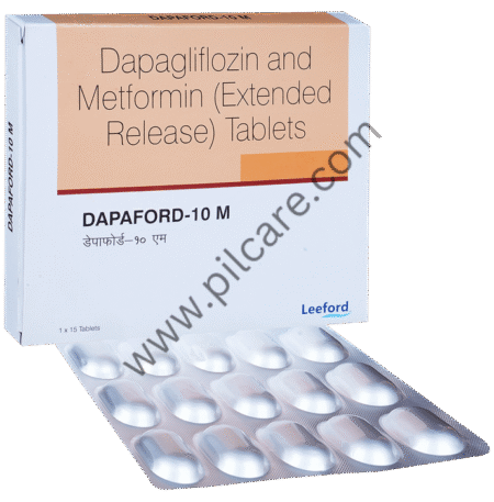 Dapaford M 10mg/500mg Tablet