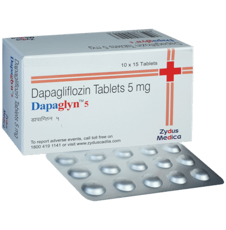 Dapaglyn 5 Tablet