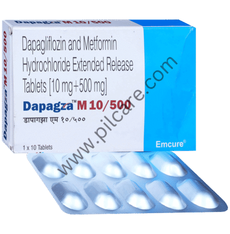 Dapagza M 10/500 Tablet