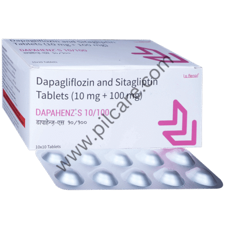 Dapahenz S 10mg/100mg Tablet